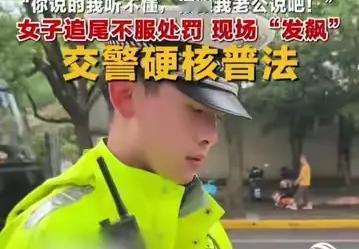 我本夏日一阵风，
循道守规径前冲；
前车太慢追其尾，
阻挡犯规不由衷。

交警判