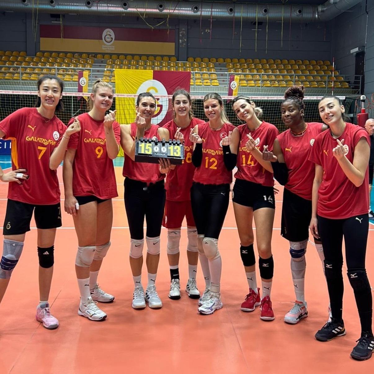 ✅加拉塔萨雷首发：纳兹 - 格罗贝尔纳塞拉 - 伊尔金王媛媛 - 居维利艾鲁尔王