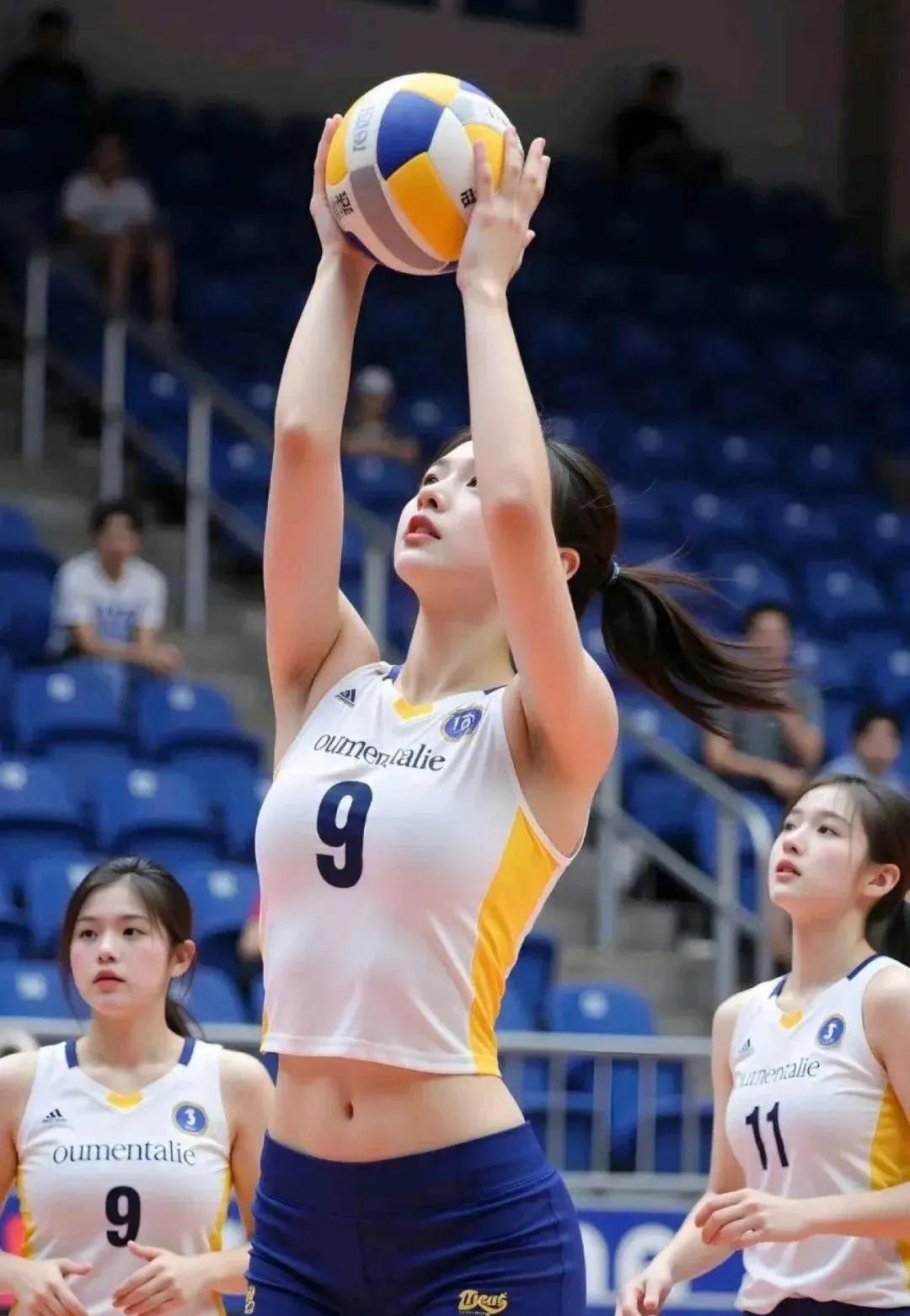 爱运动的女孩，才是最美的女孩