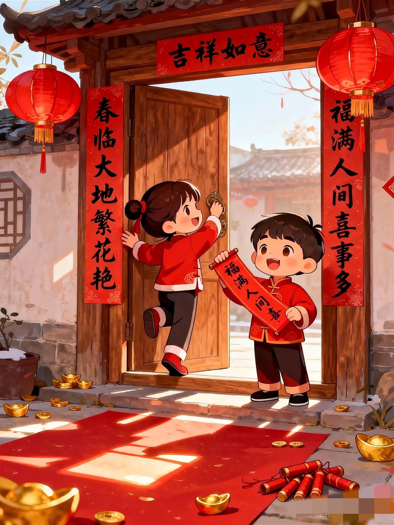 突然意识到一个问题，今年春节是2月中旬，都已经立春了，过年是不是不用穿那么厚的衣