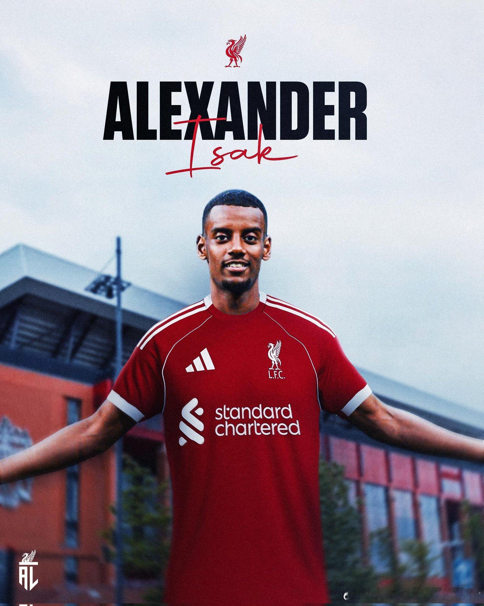 罗哥：伊萨克“dream is Liverpool”利物浦利物浦买人了吗 ​​​