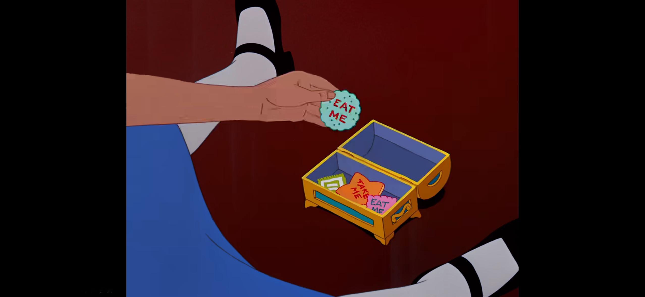 1951，《爱丽丝梦游仙境》 ♠... 