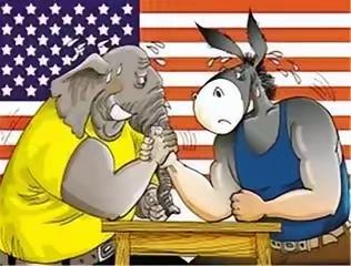 意识形态撕裂的美国，象不管驴的家务事？1月31日，特朗普下令国土安全部，除非民主