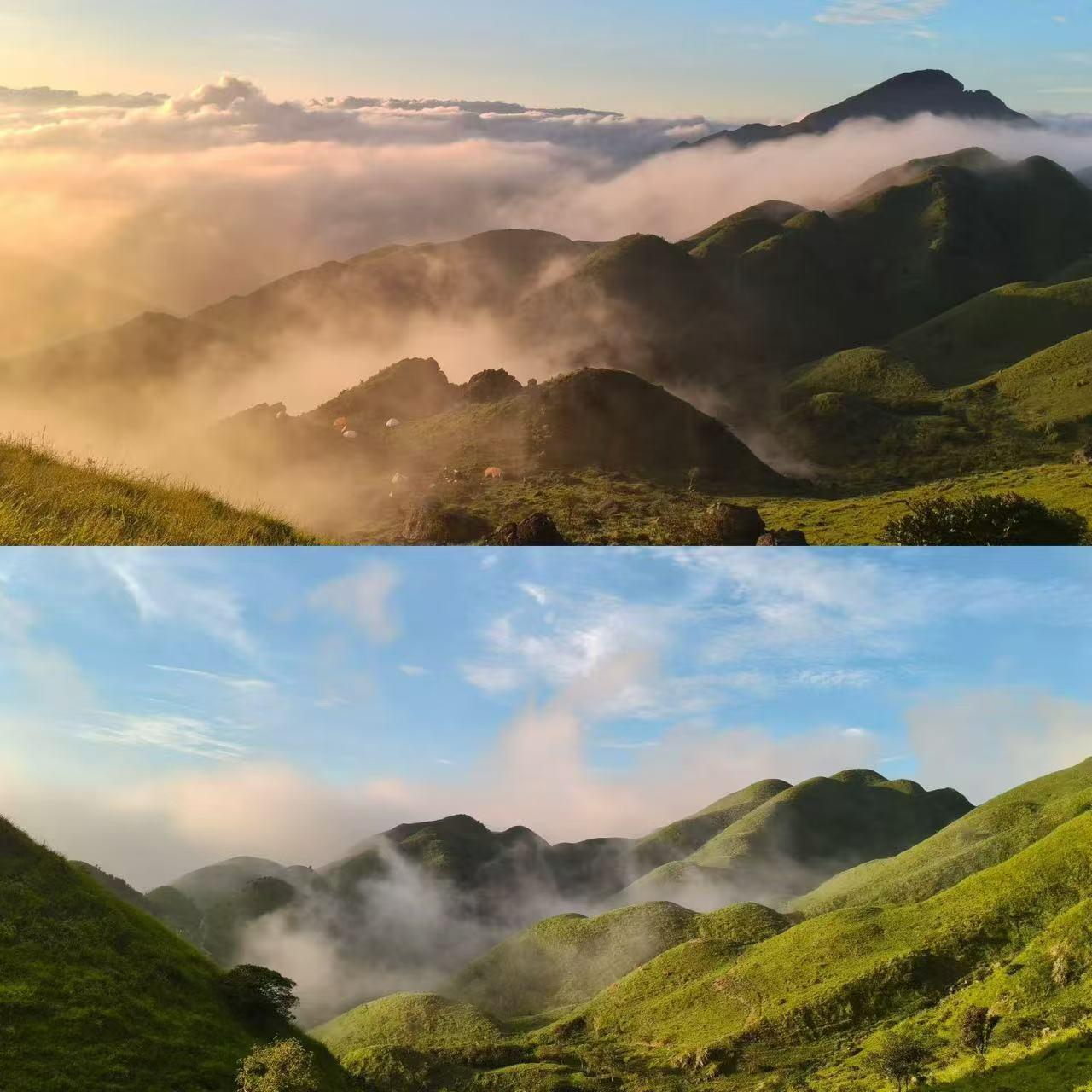 郴州狮子口🏔湖南小阿勒泰美景攻略！
📍郴州苏仙区来洋洞村（导航老曹私房菜）