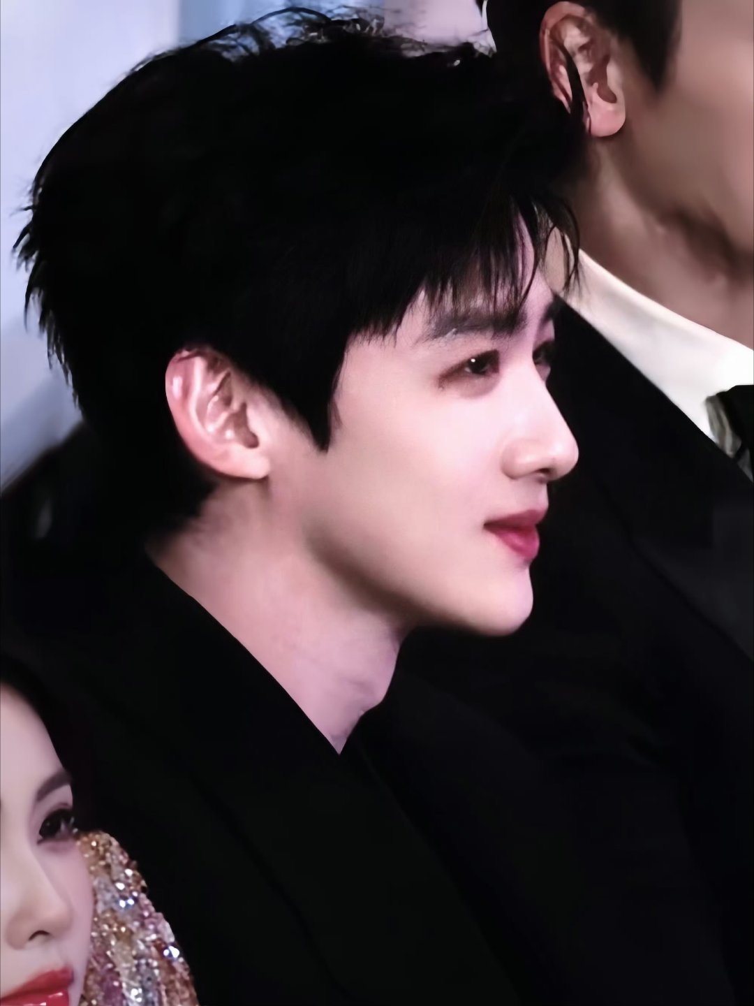 白鹿白敬亭内场聊天恭喜演员白敬亭荣获「年度品质实力剧星」✨以作品说话，用实力证明