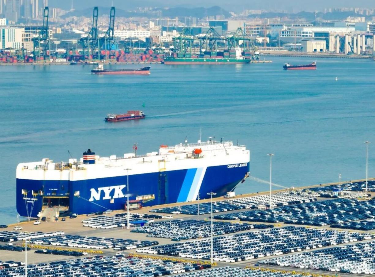 【南沙汽车出口突破200万辆！】“重塑生态・协同出海”2026大湾区汽车产业出口