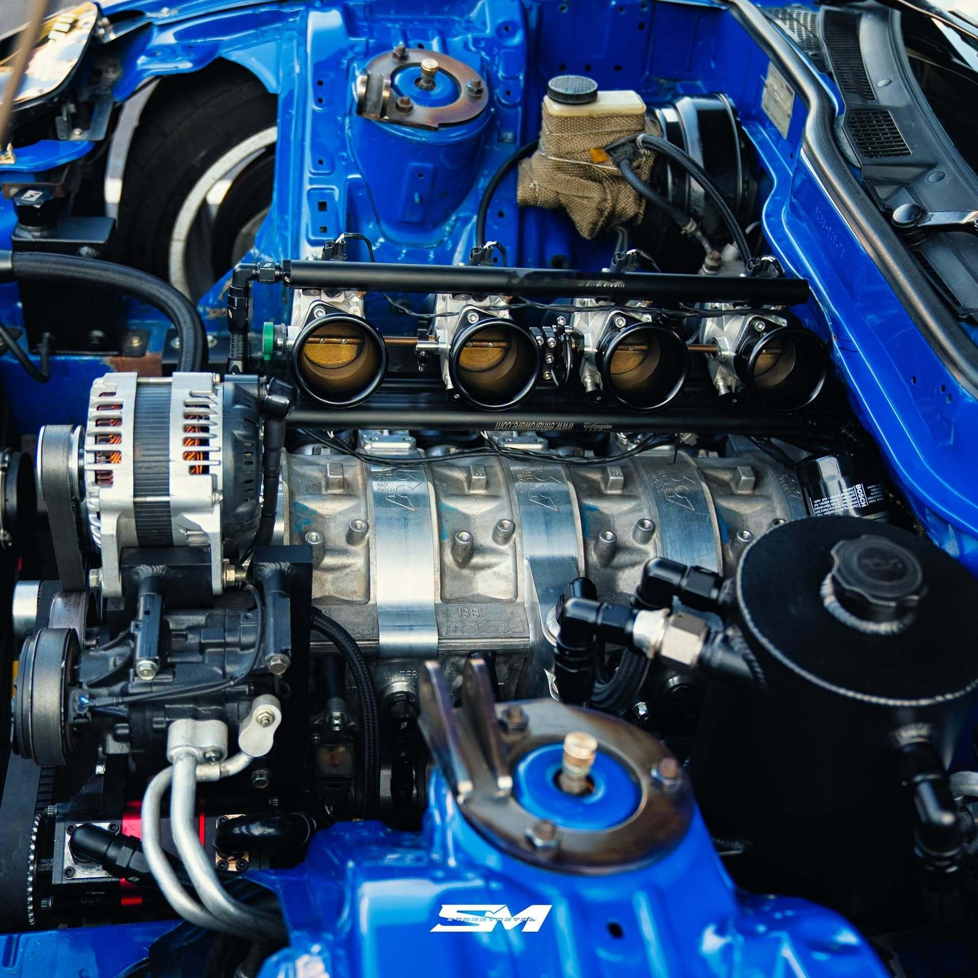 sscs图集马自达RX-7FD3S