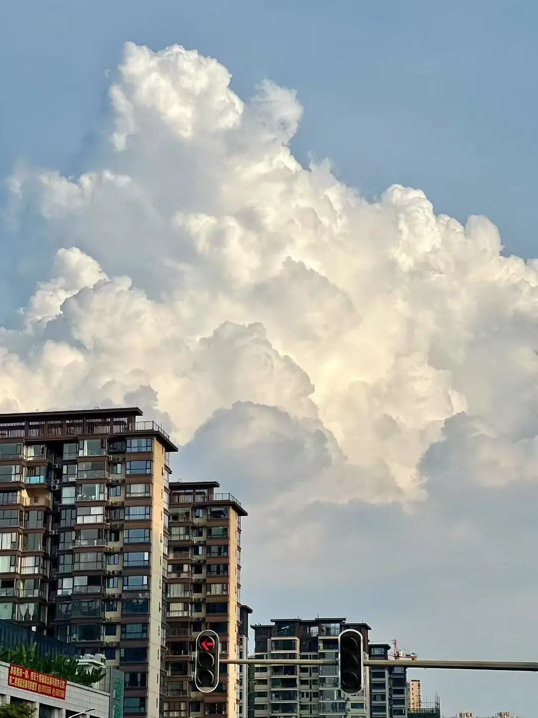 这样的天！我爱天！