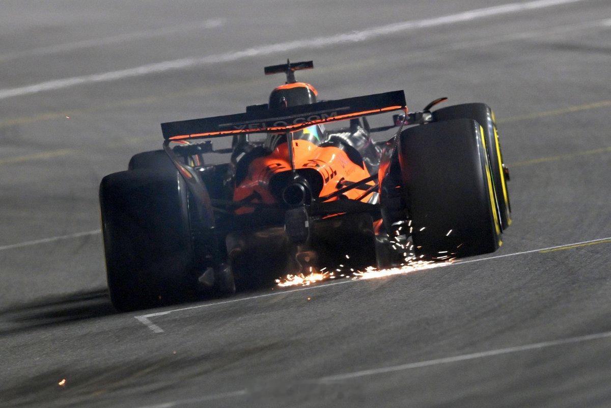 f1 迈凯伦领队安德里亚·斯特拉解释了车队两台赛车在拉斯维加斯因底板磨损过度而遭