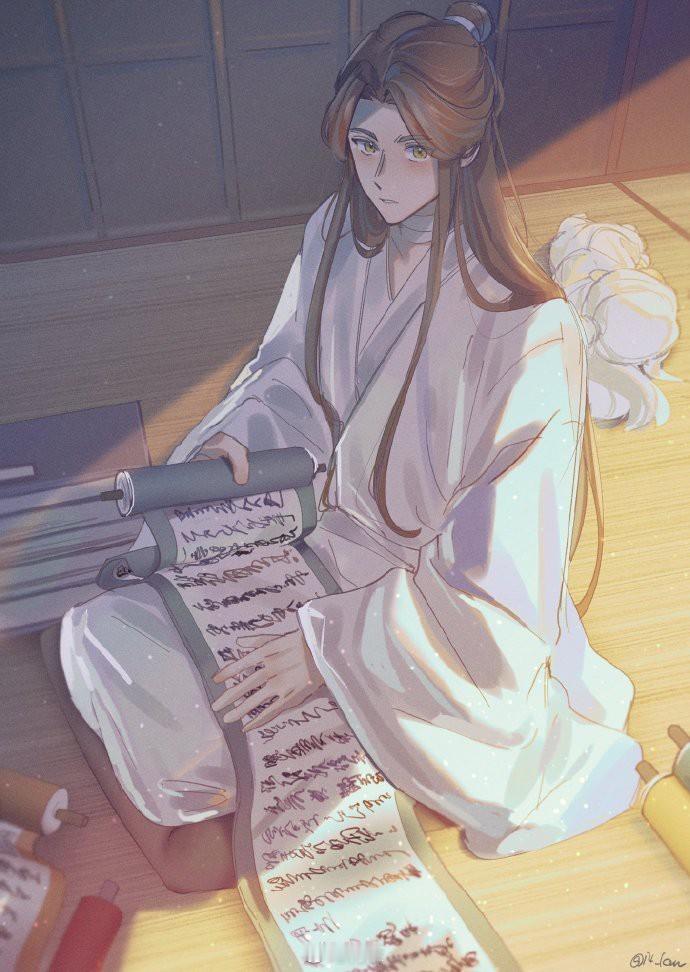 #天官赐福##夏日次元盛典# ​​​花花视角下的怜怜，无比惹人怜爱的殿下[aws