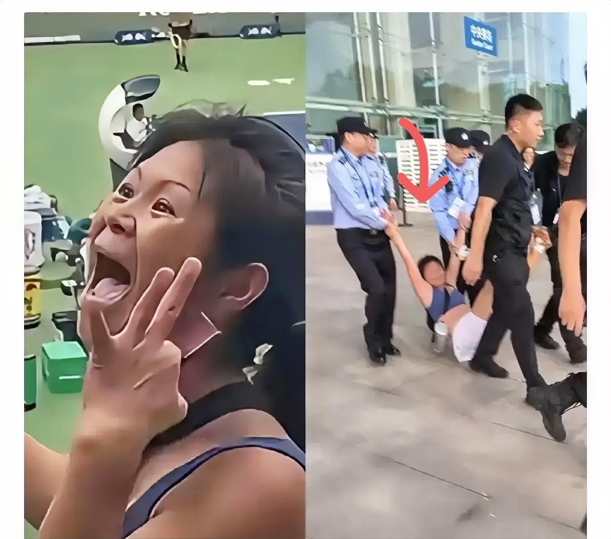 上海大师赛“尖叫姐”这出闹剧，哪是吃瓜？

分明是给“特权幻觉”开了剂清醒针！