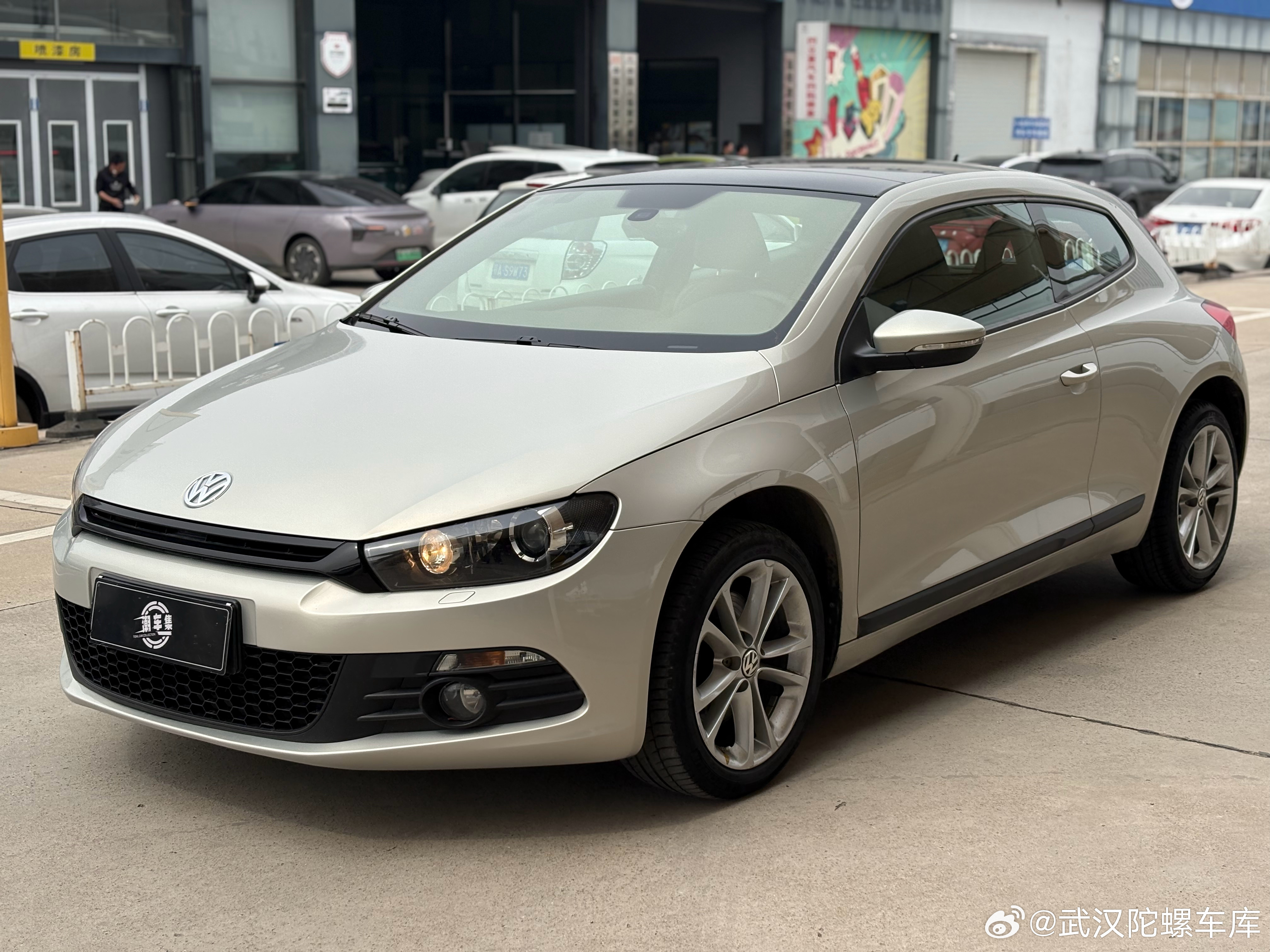 极品 2012年大众尚酷 2.0T豪华版个人一手 原版原漆 实表8万多公里稀有帕