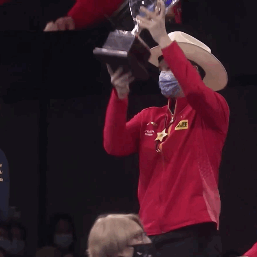 樊振东休斯顿世乒赛夺冠四周年[烟花][烟花]
那年男单决赛，
樊振东对阵莫雷加德