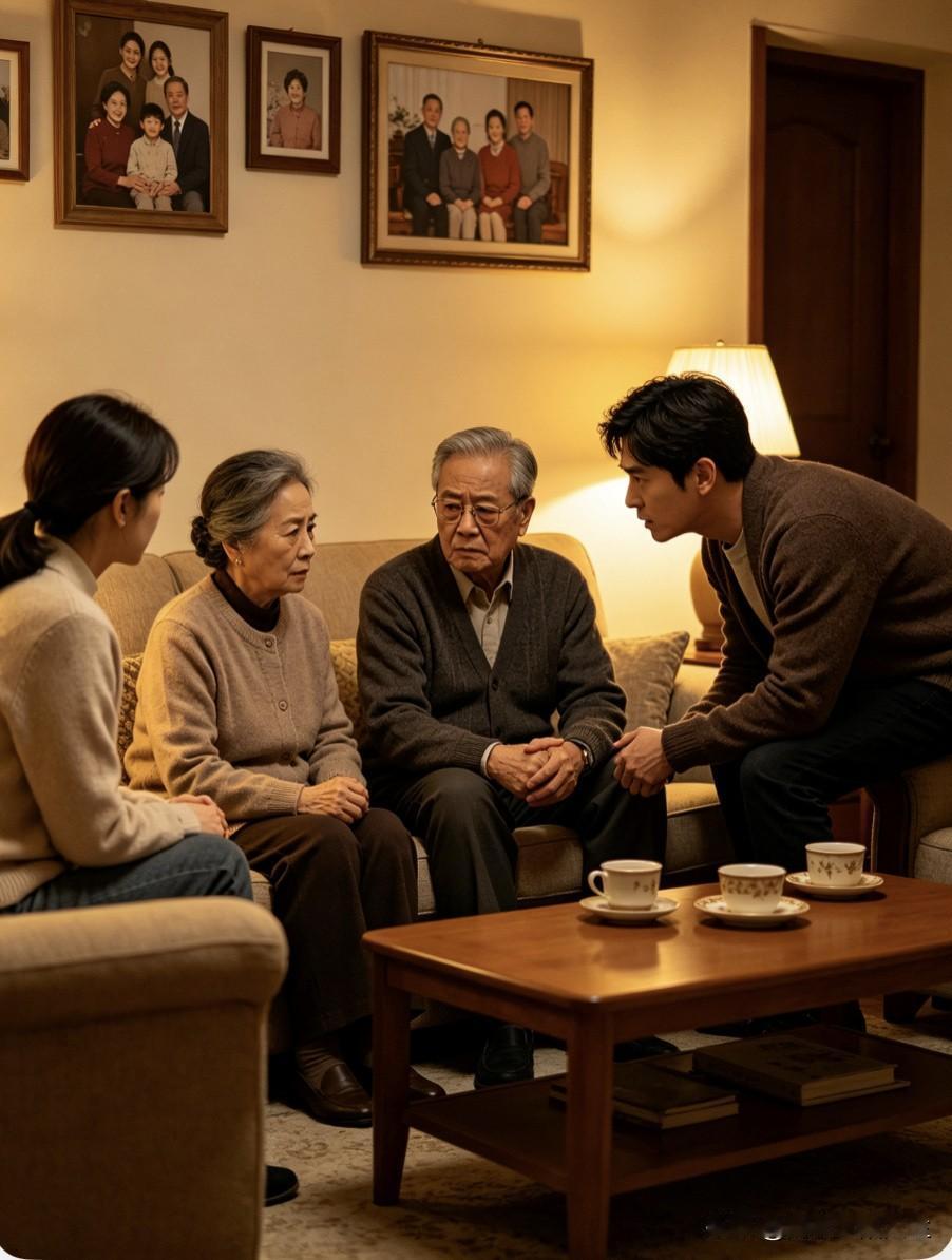 一位律师说:
​“千万不要在父母尚且健康、意识清明时，逃避关于“养老”和“身后事
