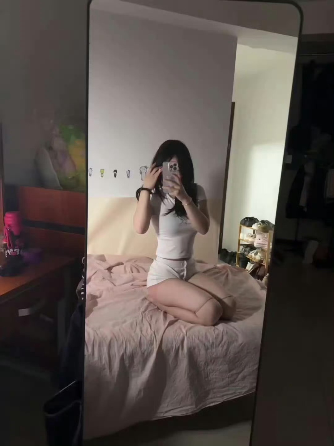 不能给我的也给她   