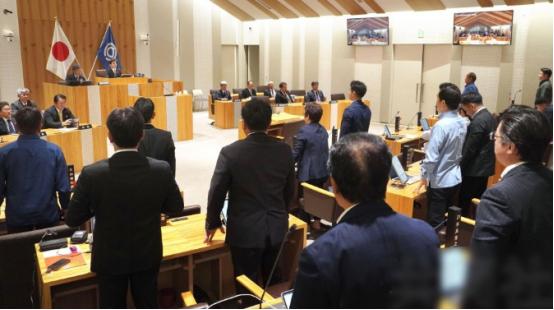 被中方接连打脸，日本迈出危险一步，计划派人强登钓鱼岛设地标。
 
就在最近，琉球