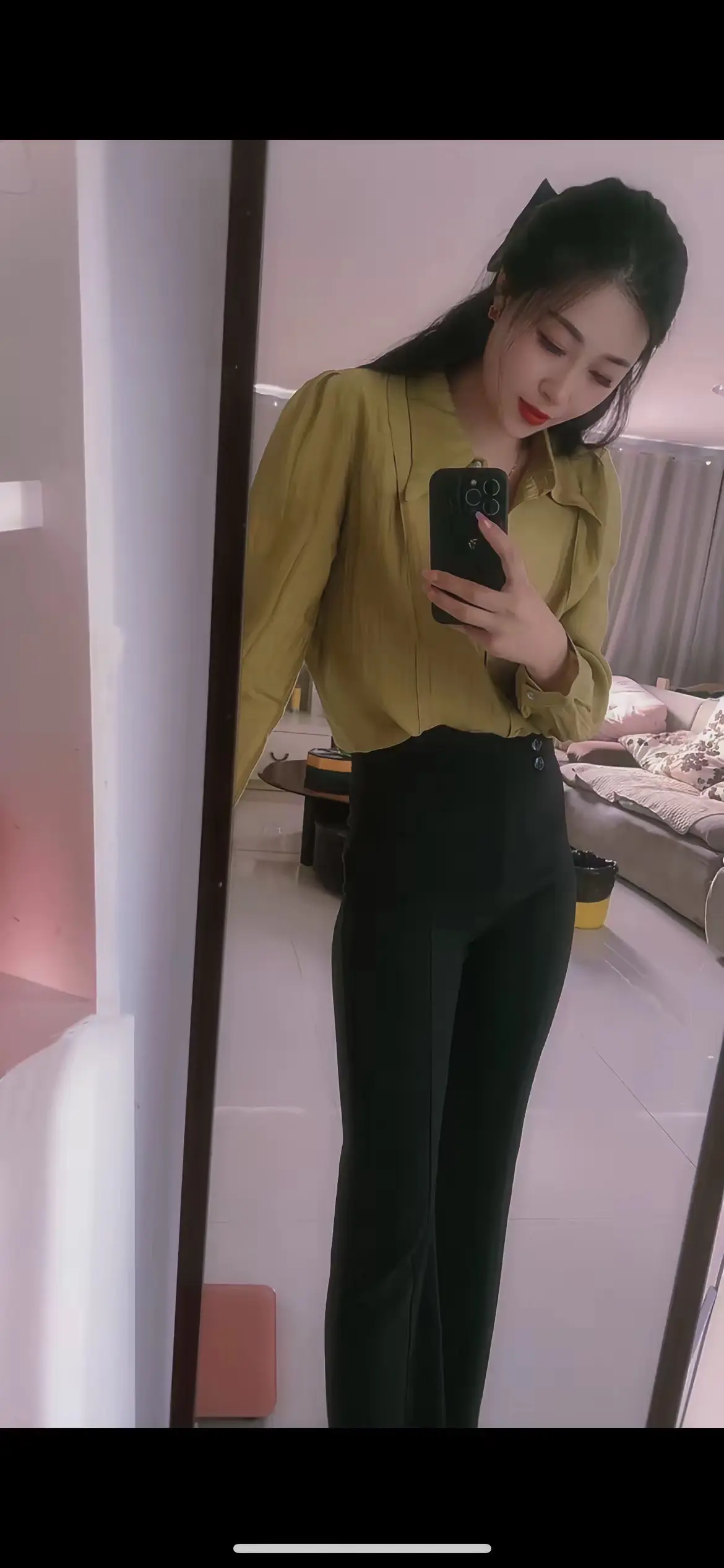 曾经我也挺瘦的😂