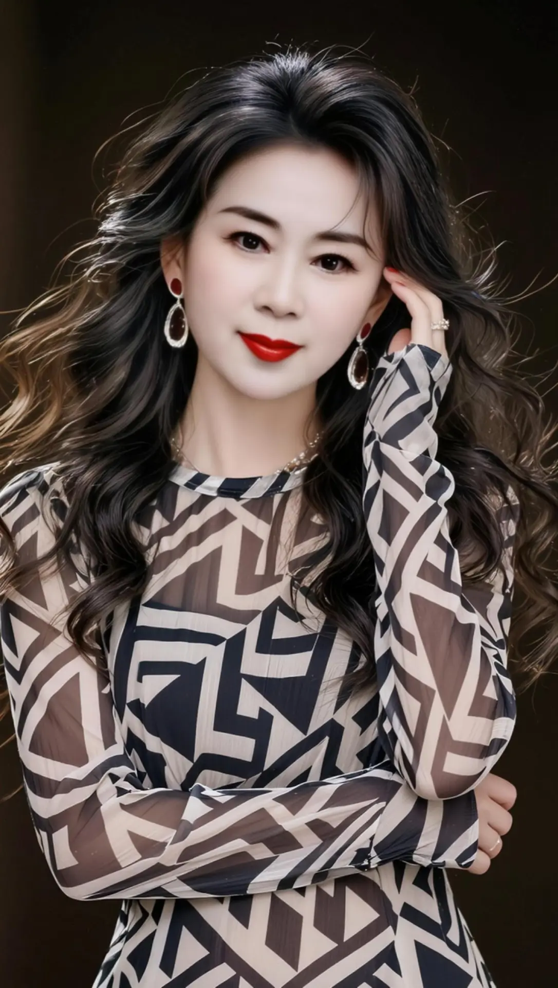 AI氛围感自拍 ai创作