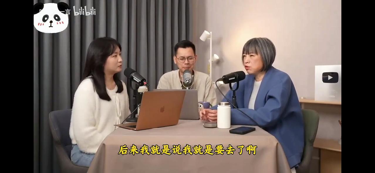 昨天看了台湾岛内一个绿营媒体人的分享视频，她过去一直都是绿营民进党那些媒体的常驻