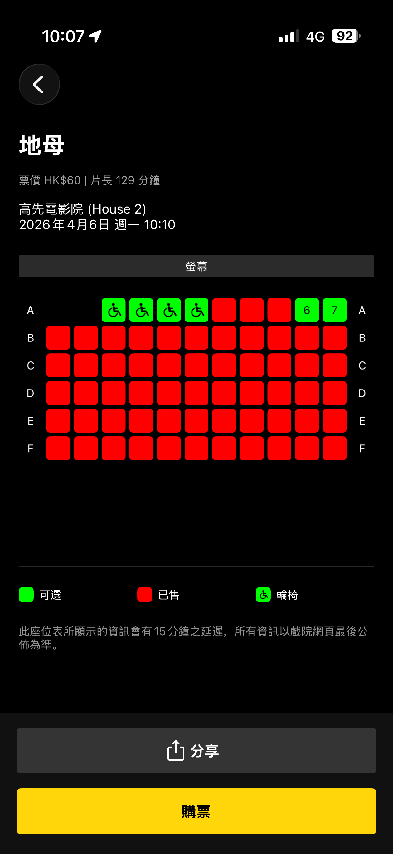来看去年的影后电影，早场都满座，一张既熟悉又陌生的脸，充满人性、母性和神性，非常