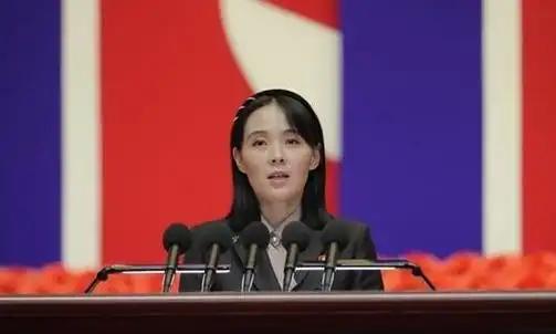 ·日本找朝鲜，喊话东方大国

当地时间3月23日，朝鲜劳动党中央委员会部长金与正