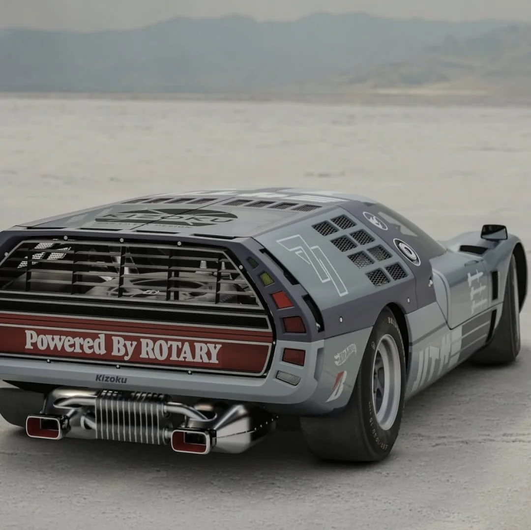 马自达对“复古未来主义”最完美的诠释❗️