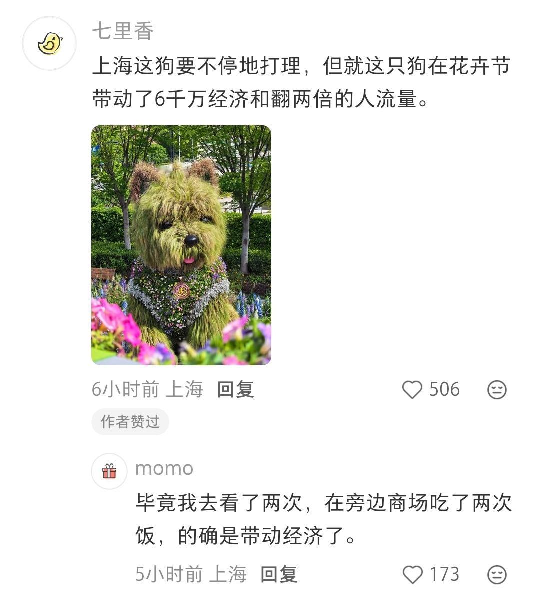 这个小狗还有这么多版本啊 上海的那个属于招财狗了 