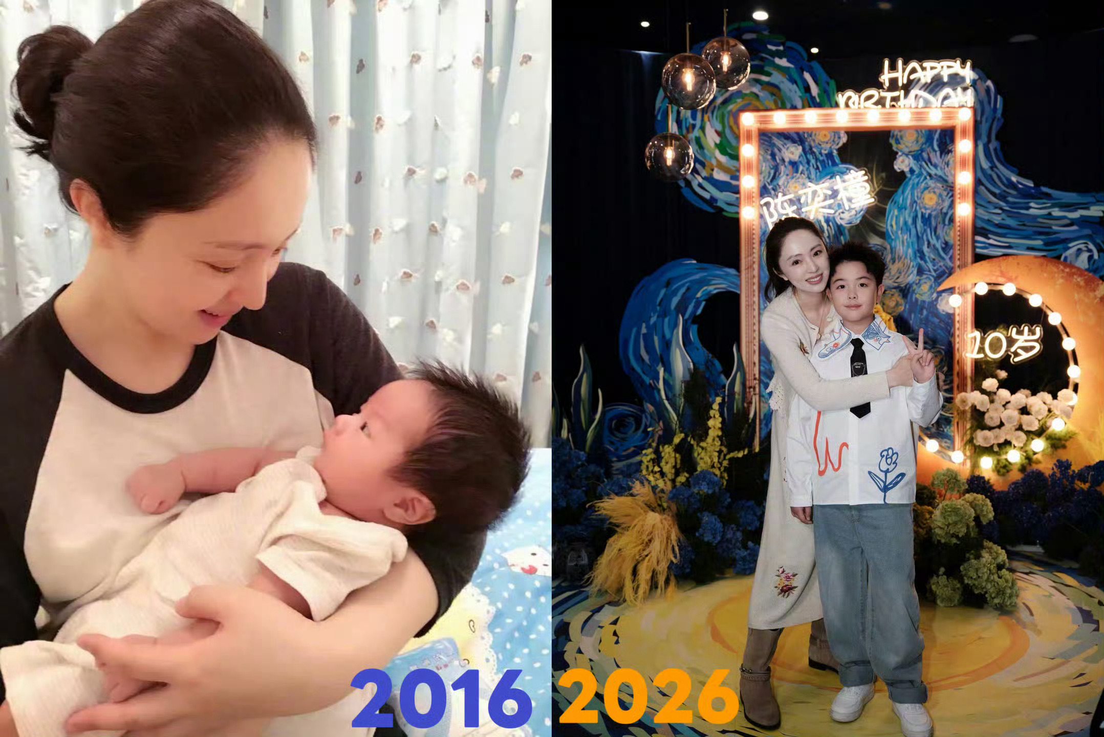 佟丽娅陈思诚为朵朵庆生董璇晒朵朵出生照1月31日，晒照为朵朵庆生，她还晒出了朵朵