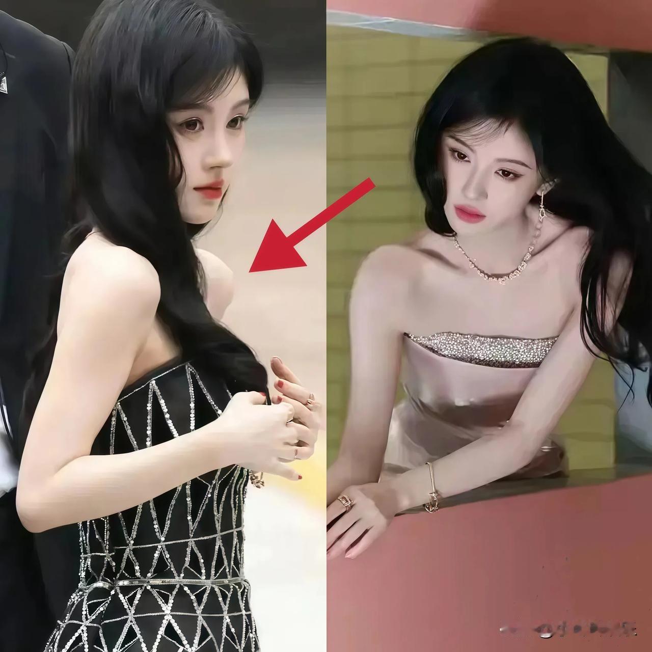 4000年美女果然不一般

鞠婧祎是怎么做到

把肩膀拗成这样

表情居然这么淡