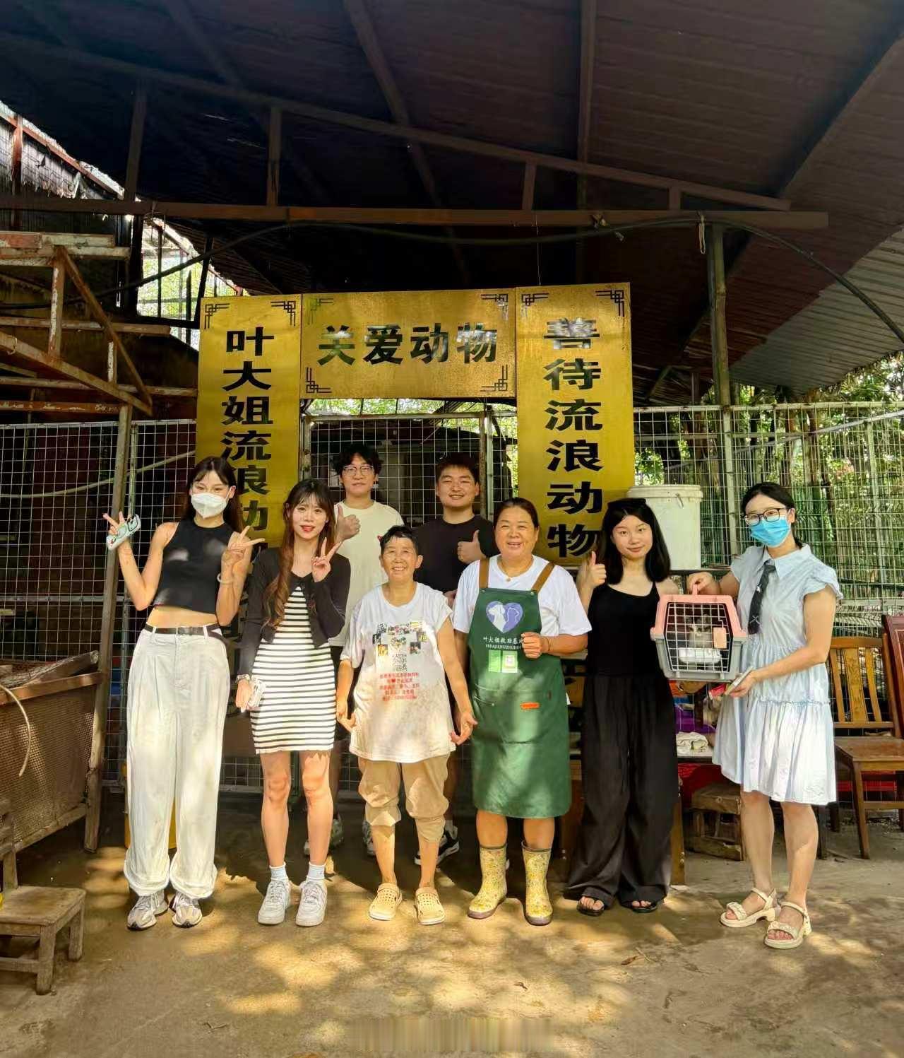 MONA车主自发为流浪动物募捐宠粮MONA车主呼吁善待小动物成都小鹏MONA车主