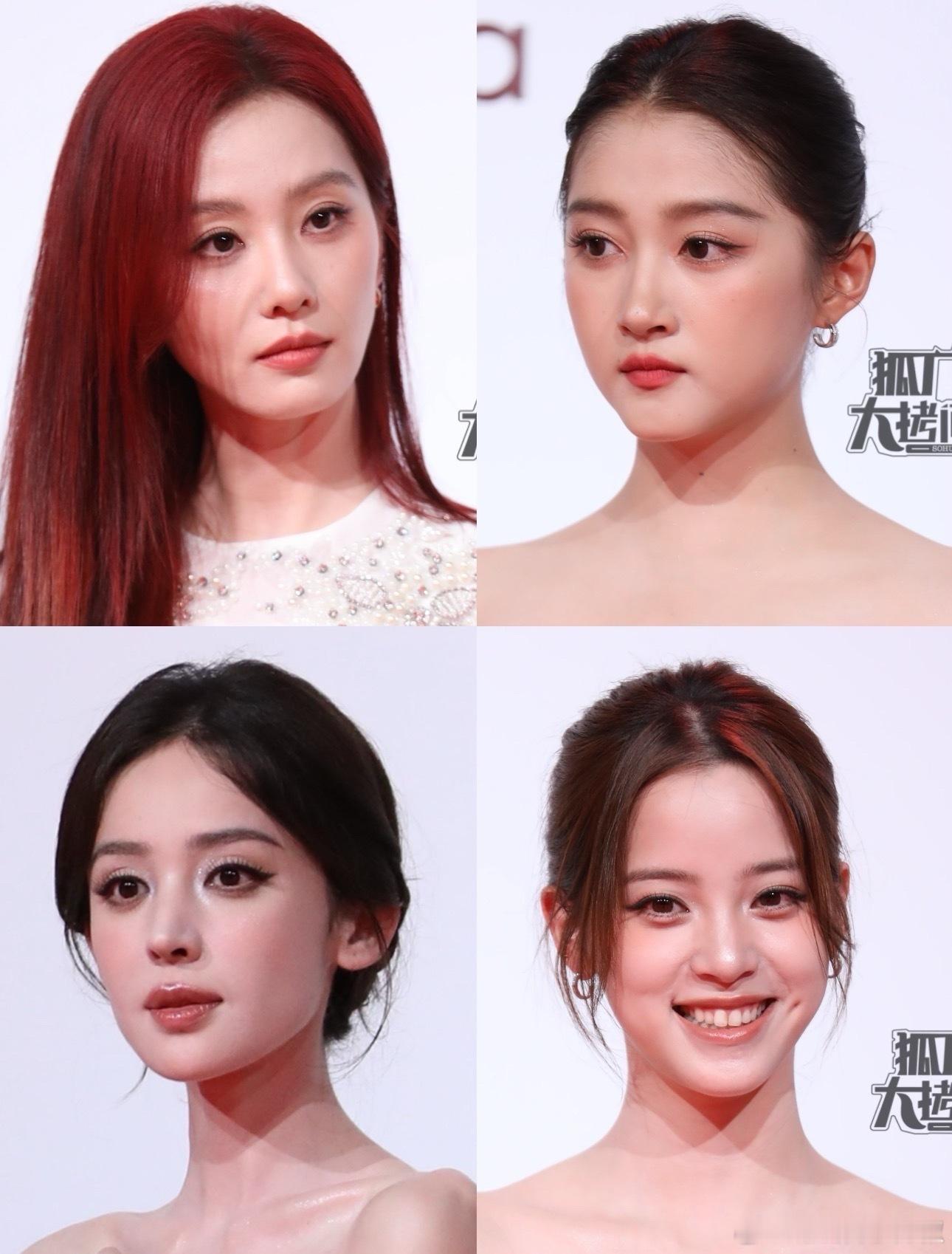 好卷啊…..天塌了也有内娱女明星的脸顶着 ​​​