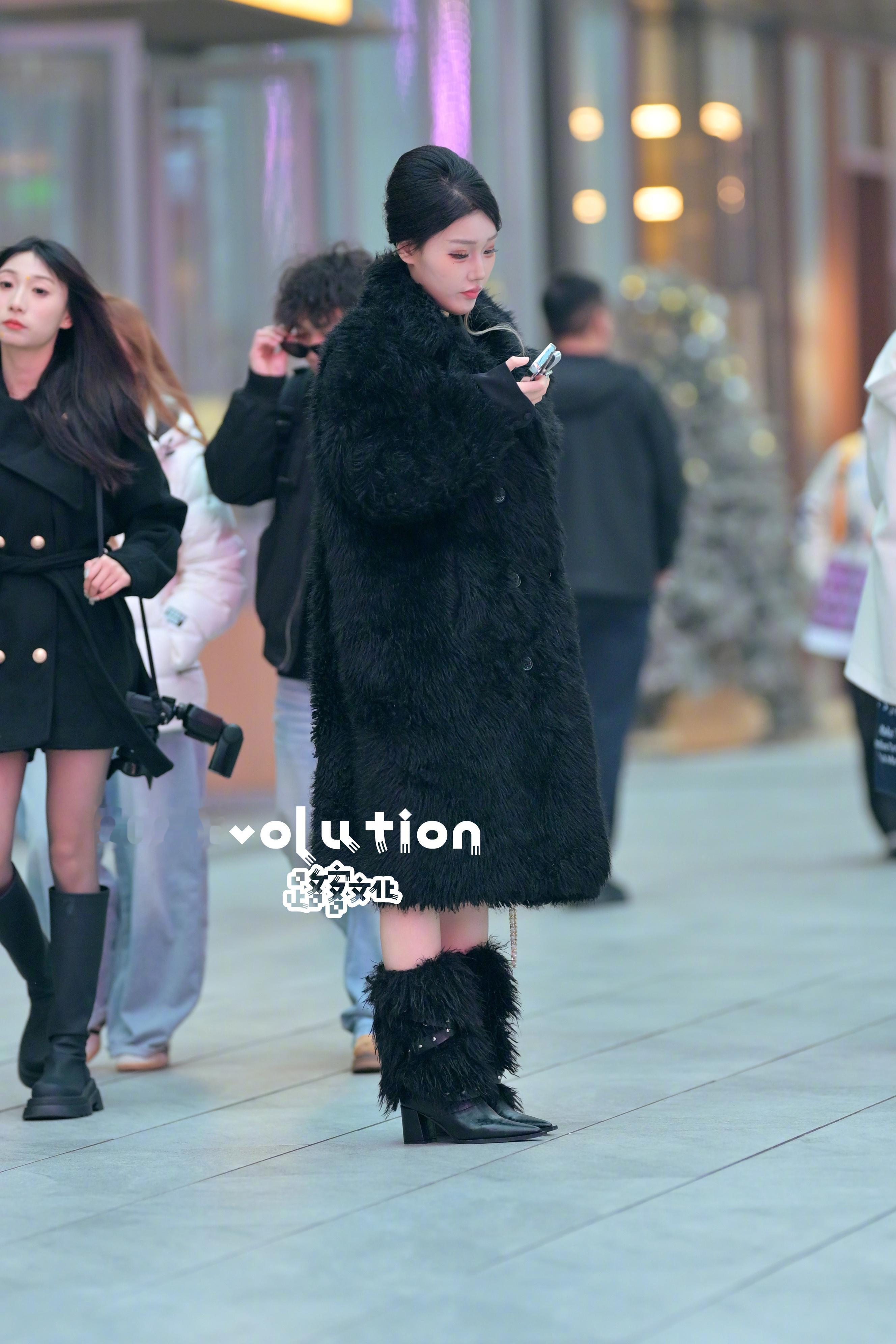 今晚最后一张晚安！ 