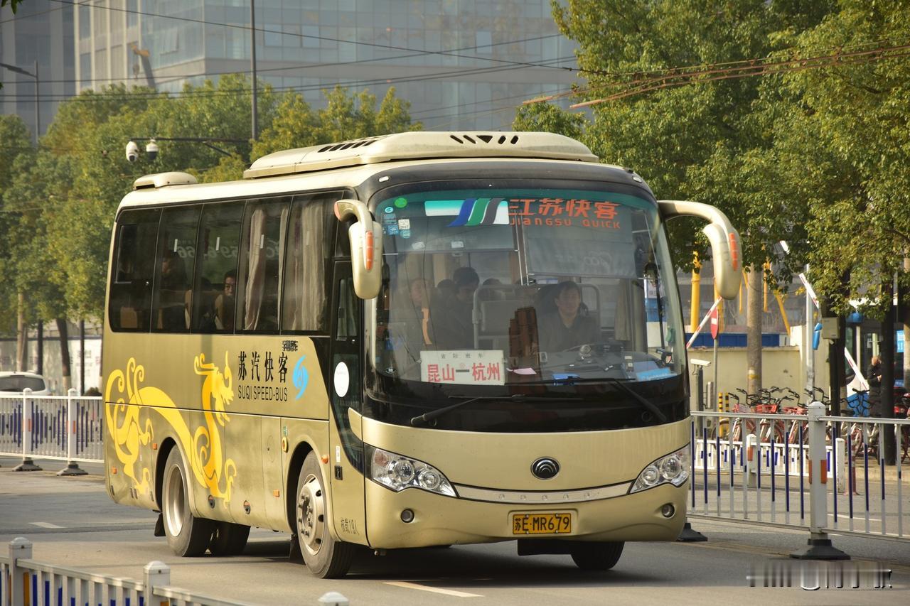 江苏开往杭州的省际长途线路（二）
图片素材来源于网络感谢原作者分享