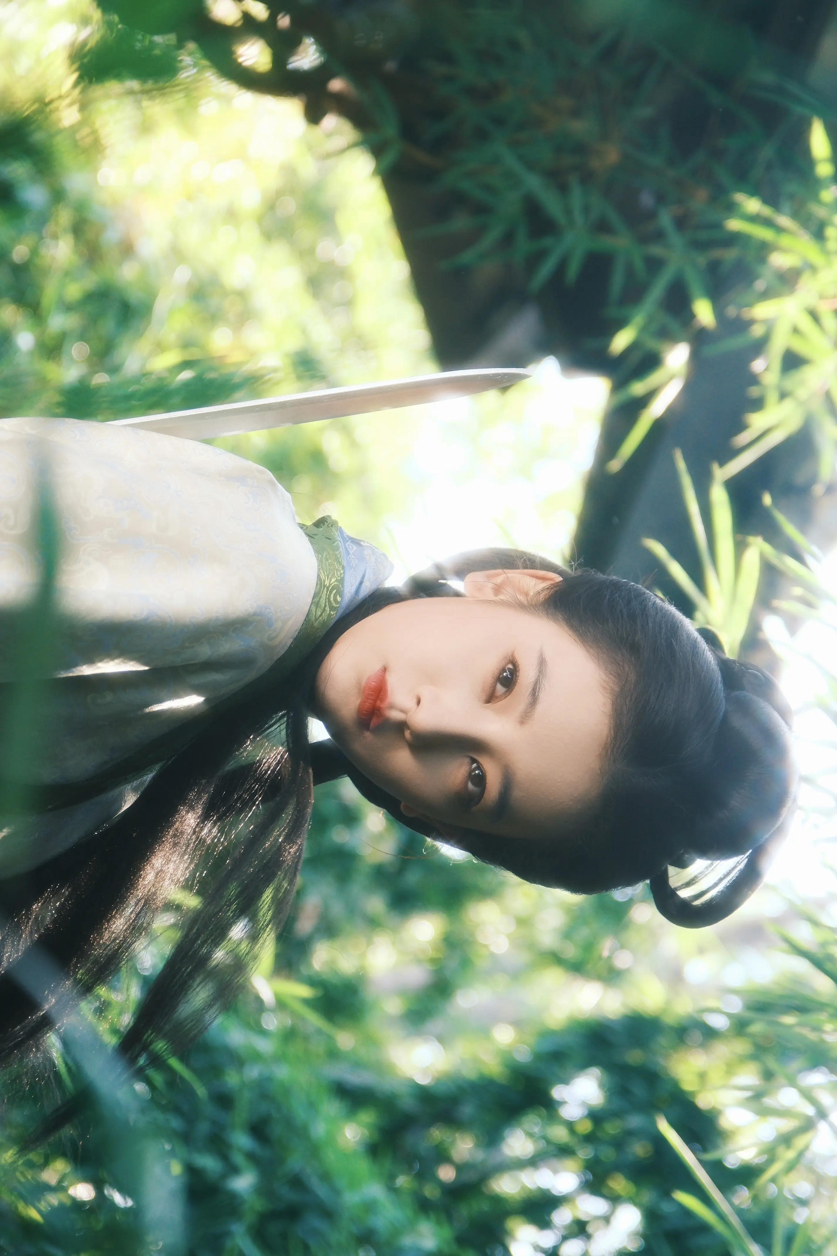 真少女睥睨天下。  带学生拍的一组 又是富士女摄NC滤镜原图直出的一天