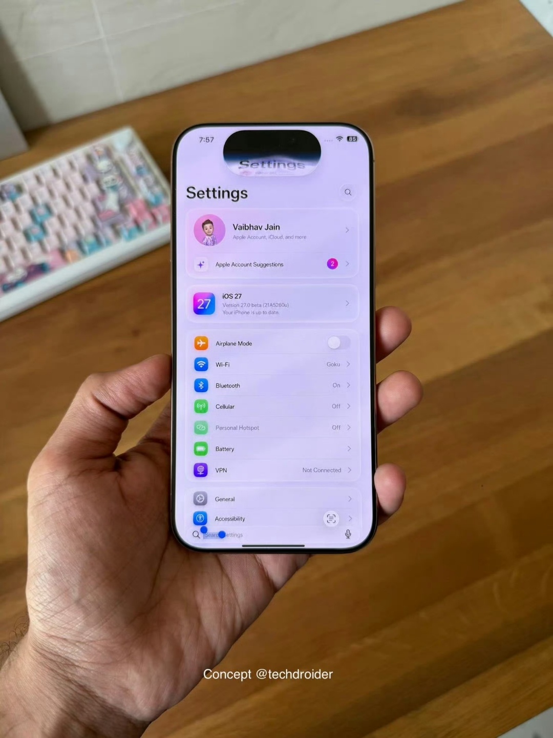 iPhone18Pro系列价格预测 iPhone 18 Pro的起售价可能较上一