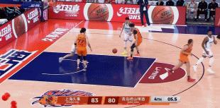 上海男篮俨然成了CBA霸主，本轮主场逆转青岛，牢据积分榜第一
CBA篮球联赛常规