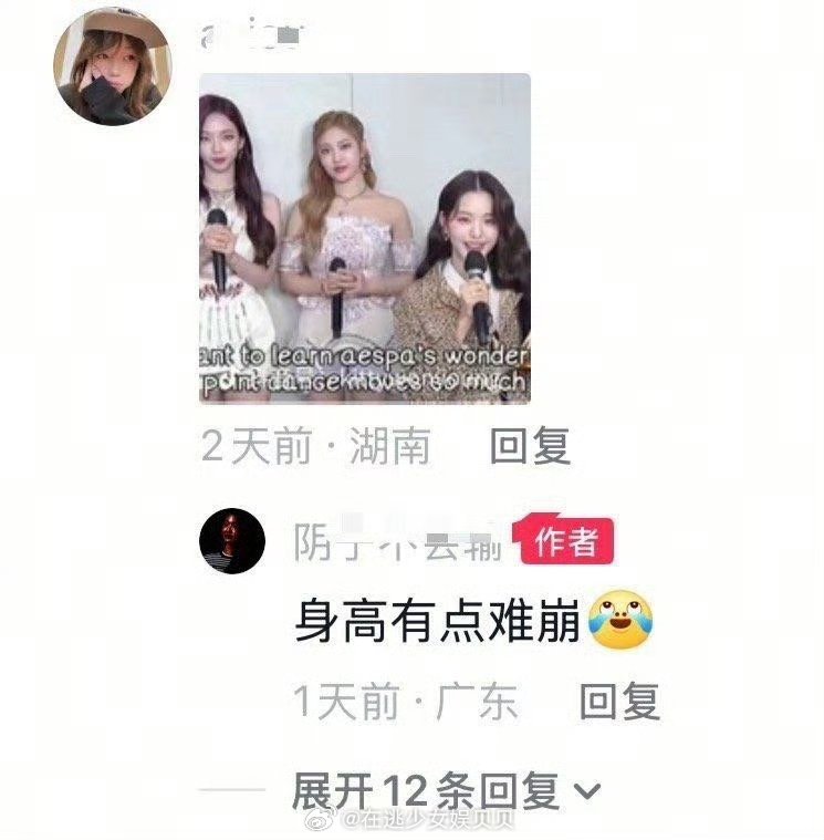 嘲张元英的身高真的是我这辈子听过最好笑的话🆘 