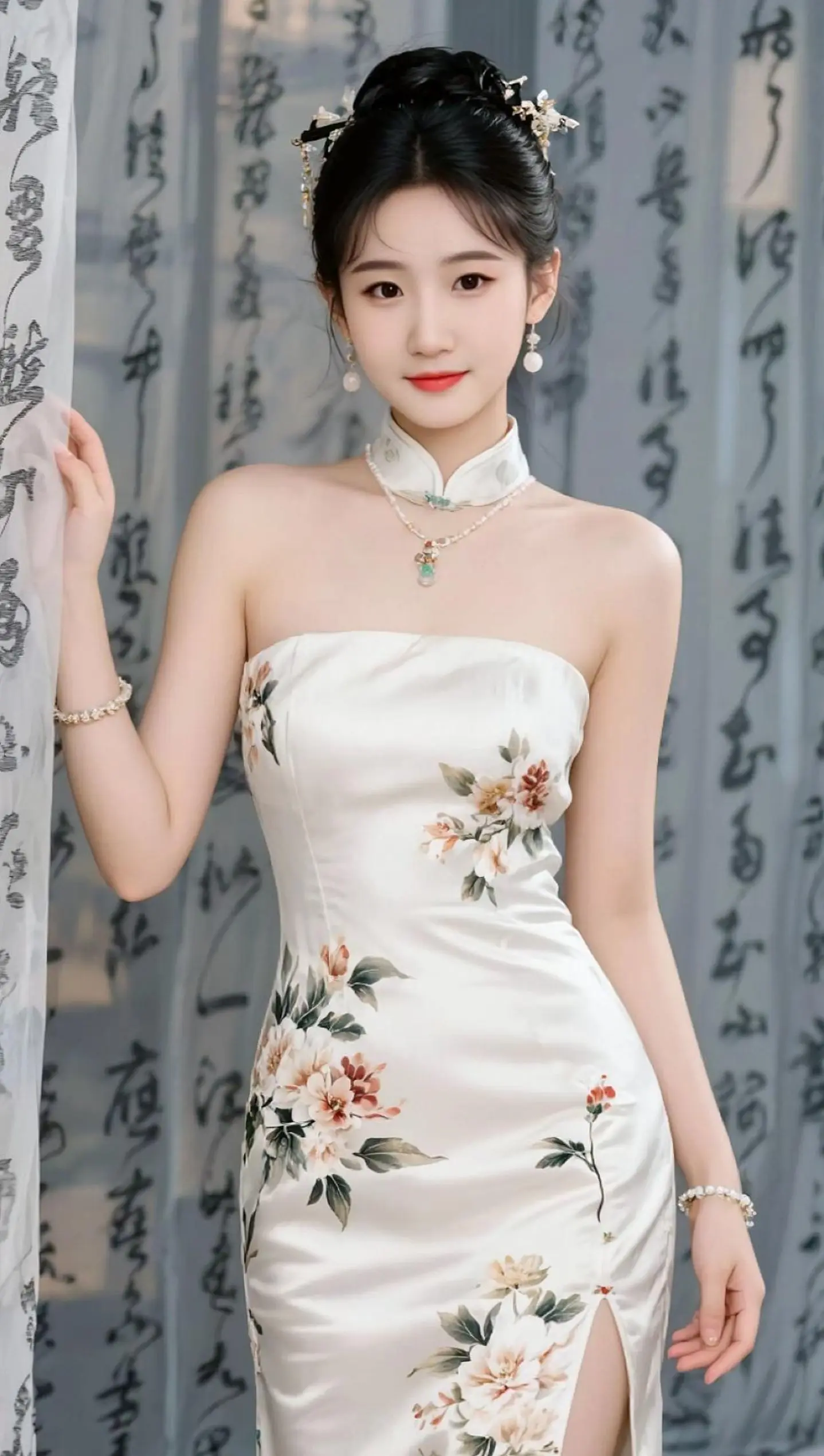 AI古典优雅写真 ai创作