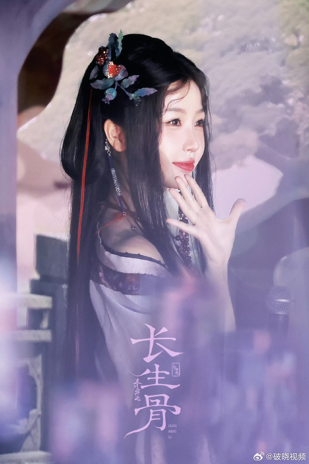 虞书欣希望有多一点原创的作品虞书欣不喜欢立flag比起空谈目标，虞书欣更看重实际