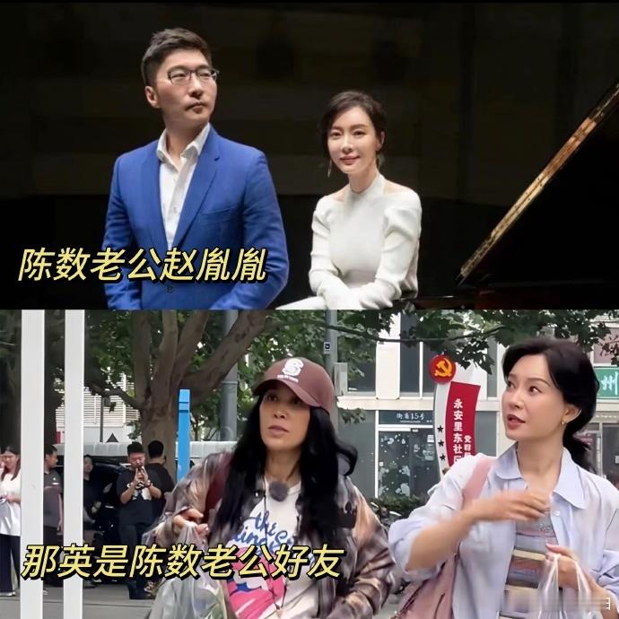 人脉这个领域，那姐手拿把掐了，从陈数老公到沈梦辰，那姐的关系网也太密了那英 内娱