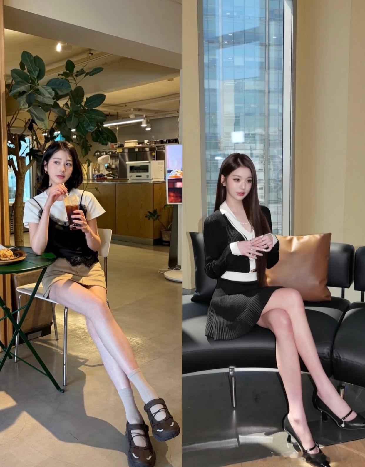 张元英和她姐姐长的好像 ​​​