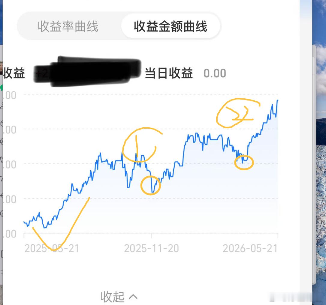 大家看下节奏，去年5月后赚钱简单到4季度割韭菜波动变大，4季度回撤来一波修复提前