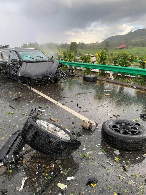 你在高速公路上遇到过哪些突发情况