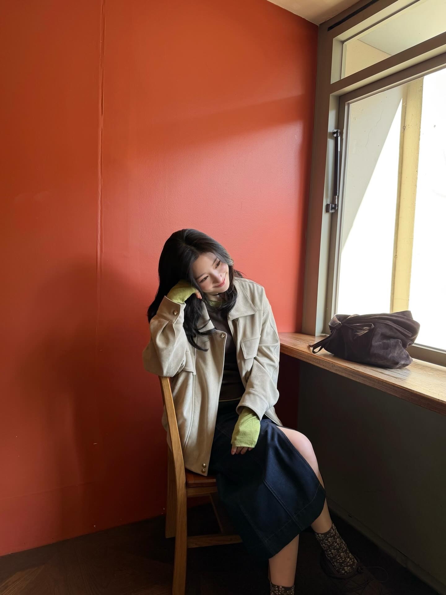 郑采妍日常plog舒服 