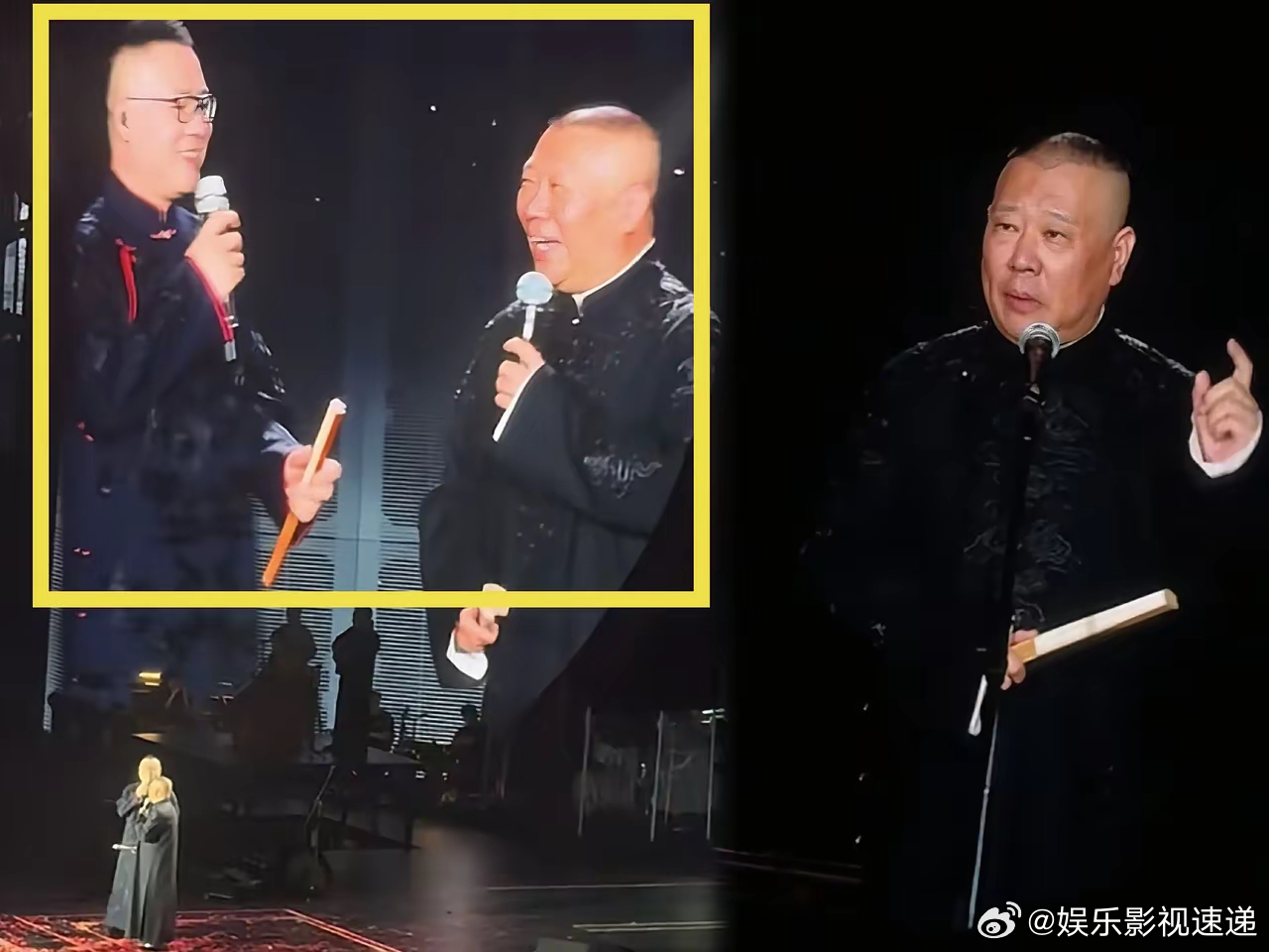 我有预感，岳云鹏演唱会最大的败笔不是他唱得不够好，而是岳云鹏他请了郭德纲，可是竟