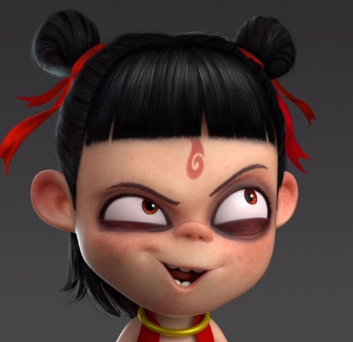 老穆你告诉我这是不是同款妆容 