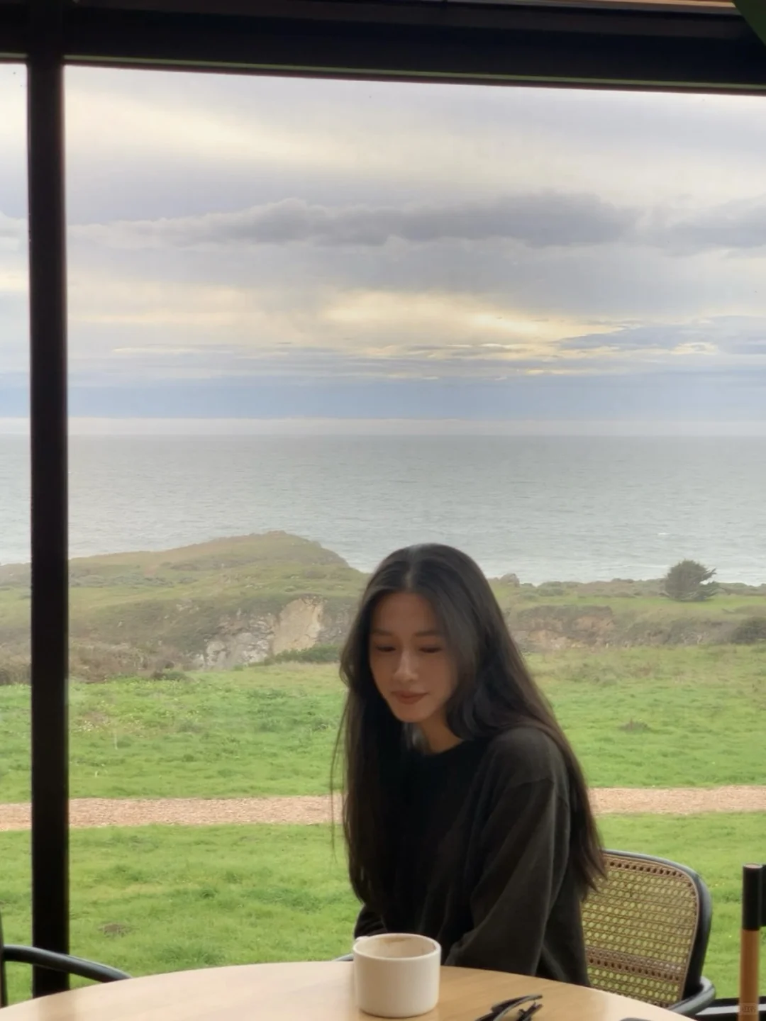 沿着一号公路开到mendocino