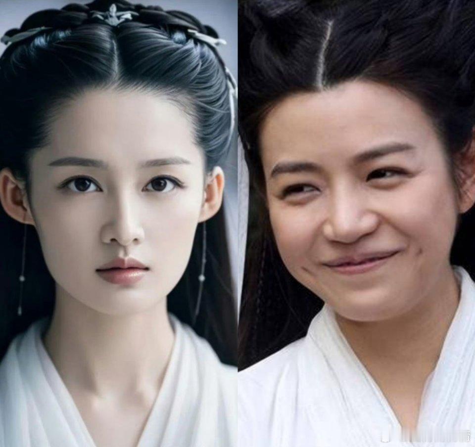 陈妍希李沁都试镜过小龙女很明显，李沁更适合小龙女，于正当初怎么想的？ 