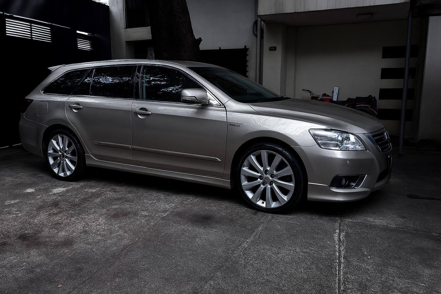 丰田凯美瑞 旅行版 