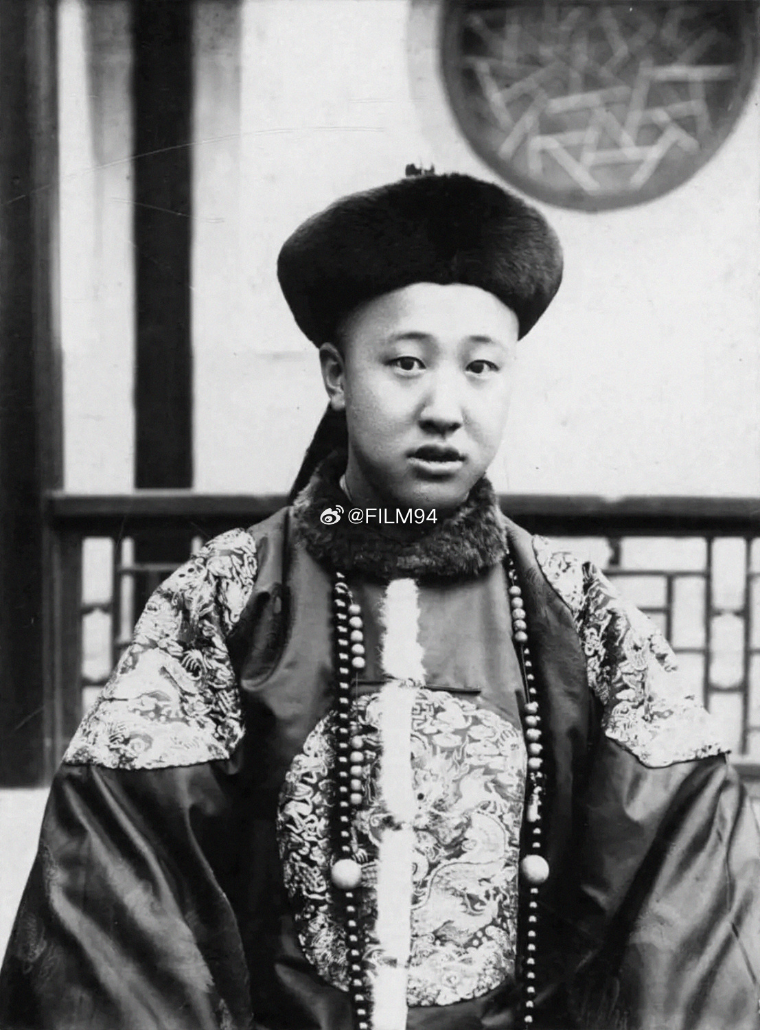 The Qing Dynasty Officers 
